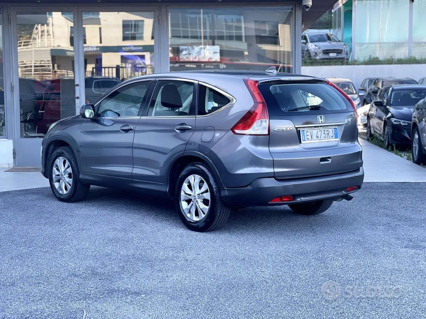 Honda Cr-V 2014 photo 4