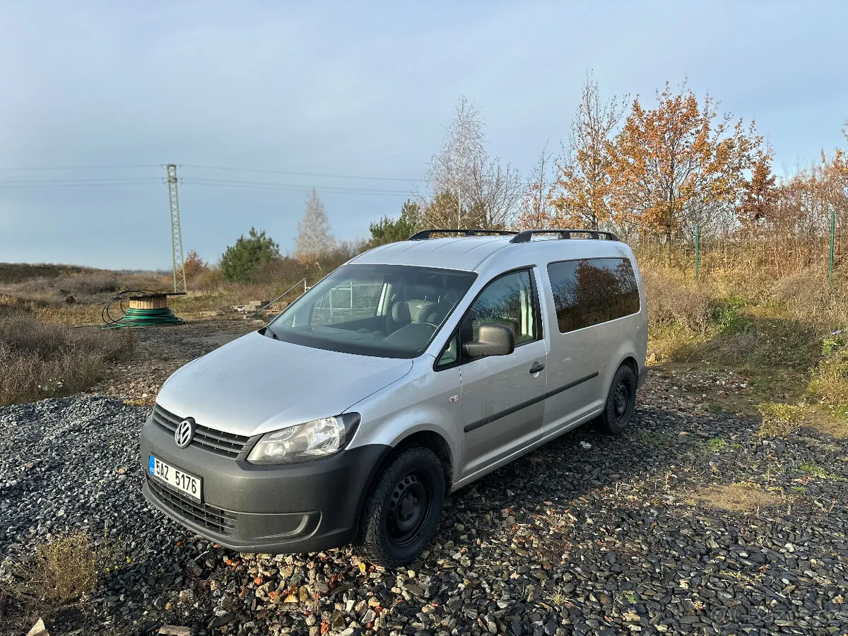 Volkswagen Caddy 2012 photo 4