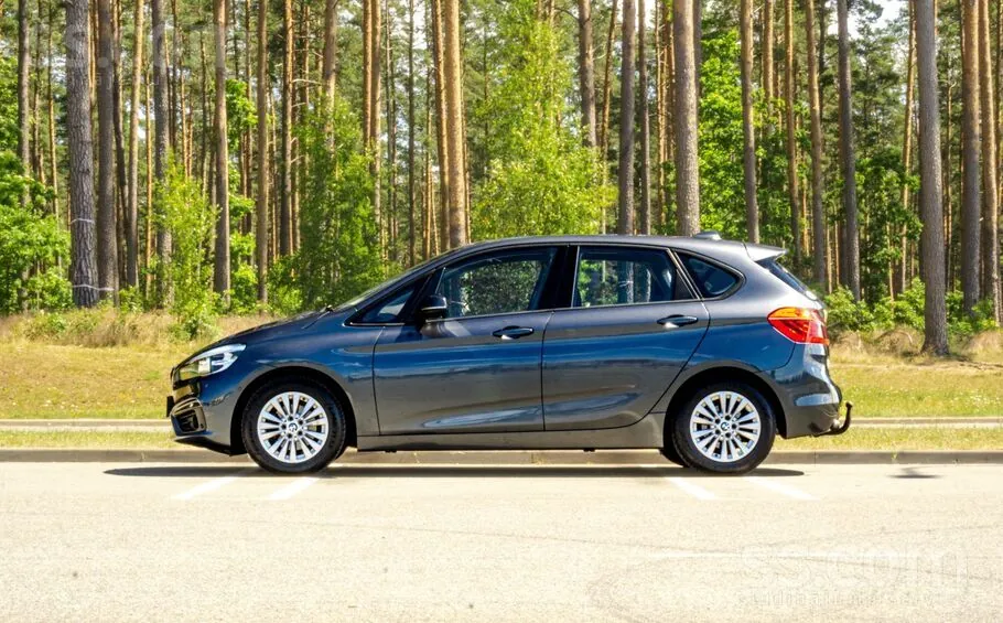 BMW 218I Active Tourer 2016 photo 4