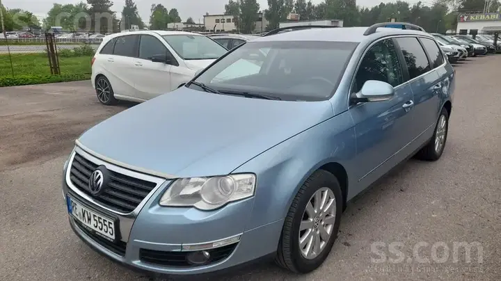 Volkswagen Passat 2005 photo 3