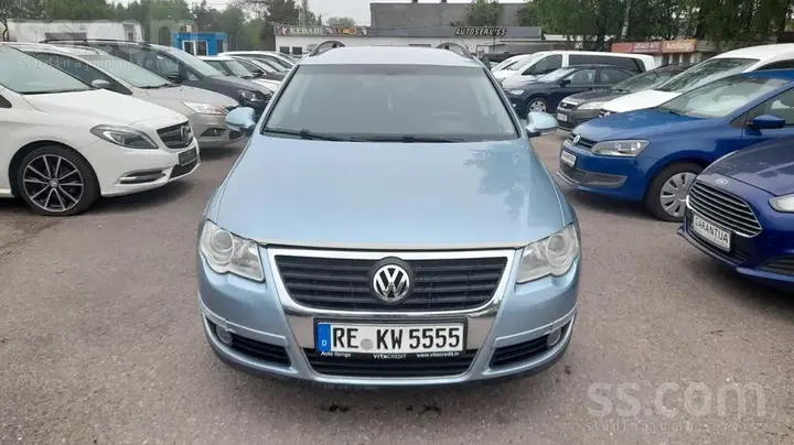 Volkswagen Passat