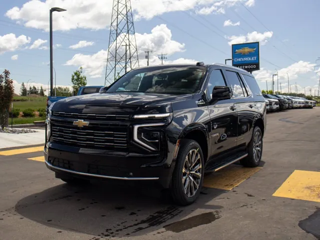 Chevrolet Tahoe 2026 photo 4