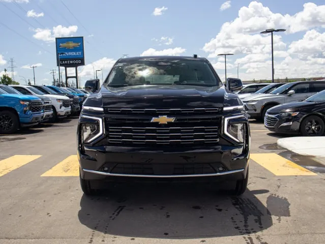 Chevrolet Tahoe 2026 photo 3