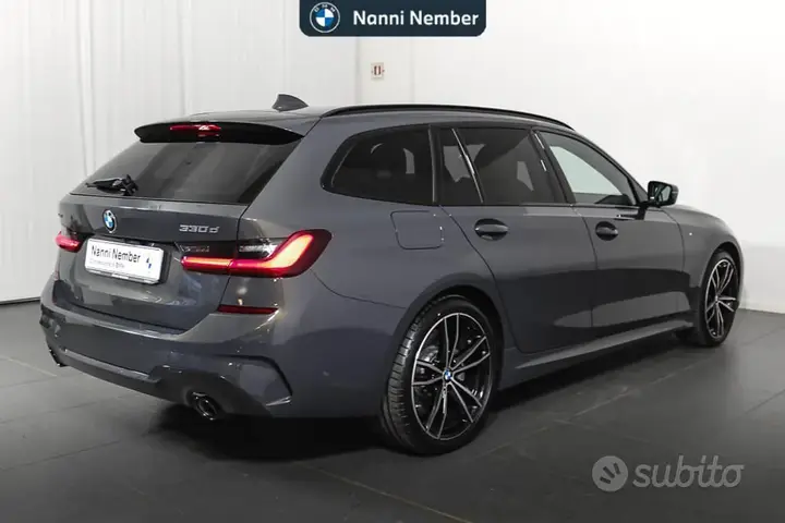 BMW 3 Series 2021 photo 3