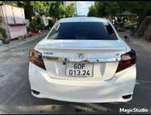 Toyota Vios 2017 photo 2