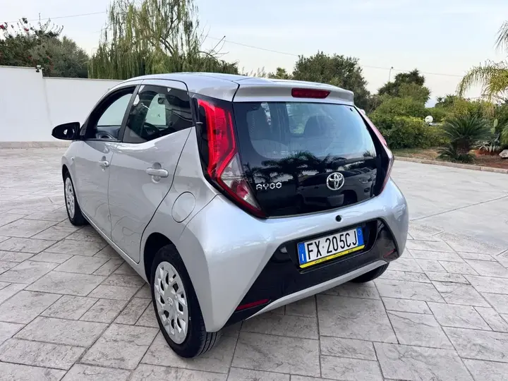 Toyota Aygo 2018 photo 5
