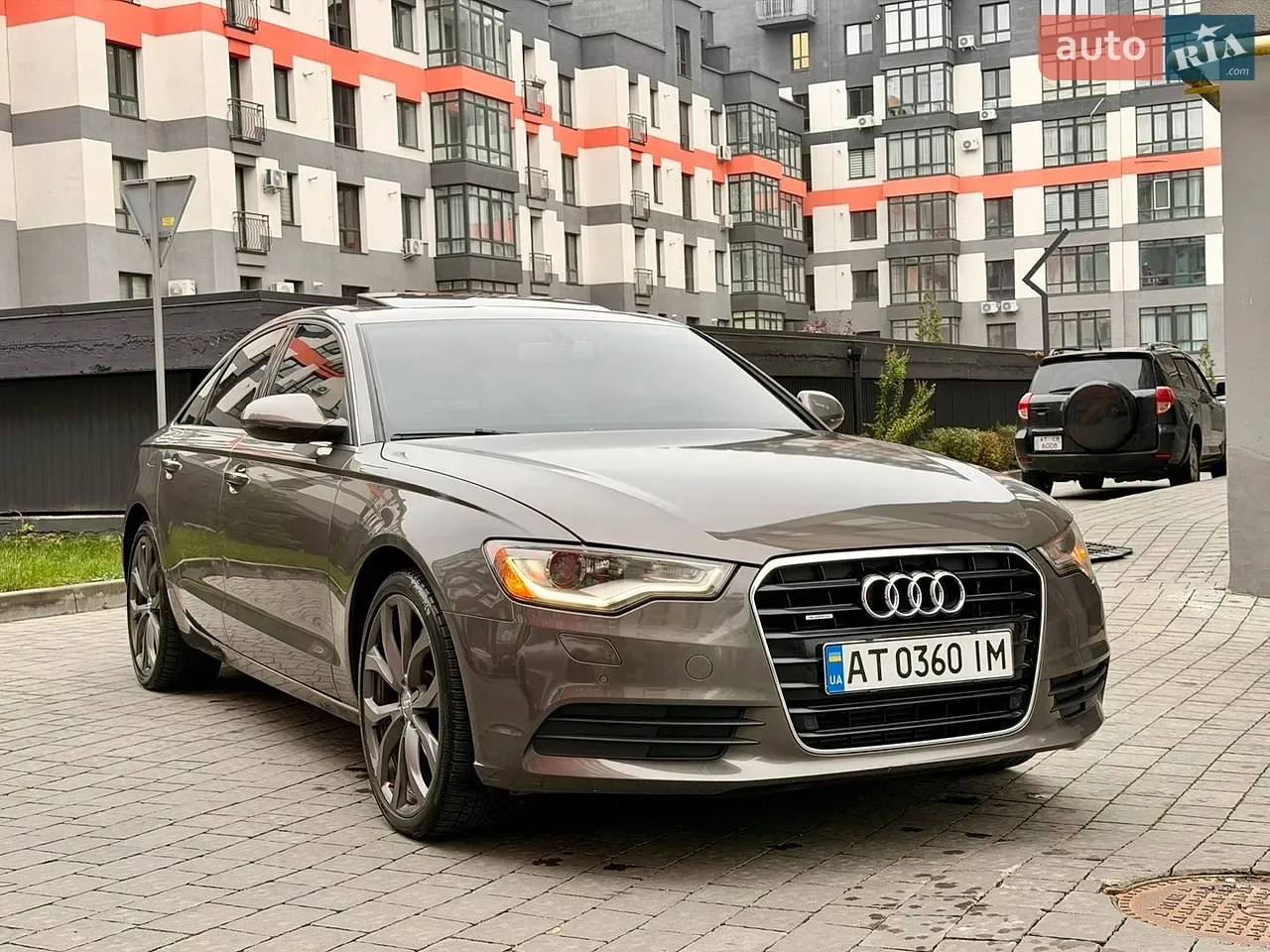 Audi A6 2012 photo 4