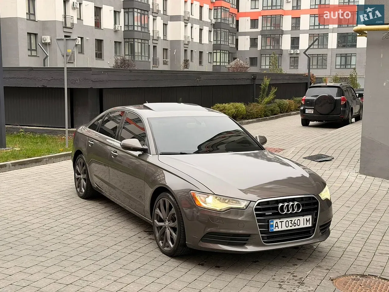 Audi A6 2012 photo 5