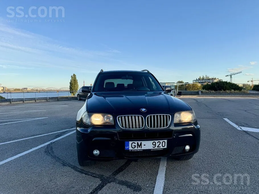 BMW X3 2004 photo 3