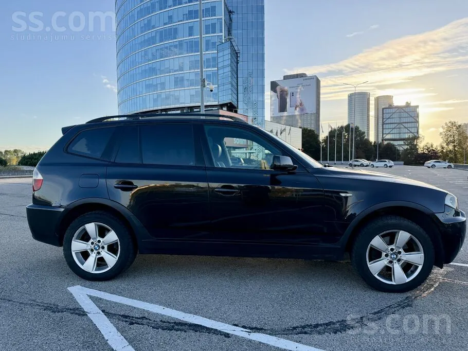 BMW X3 2004 photo 4