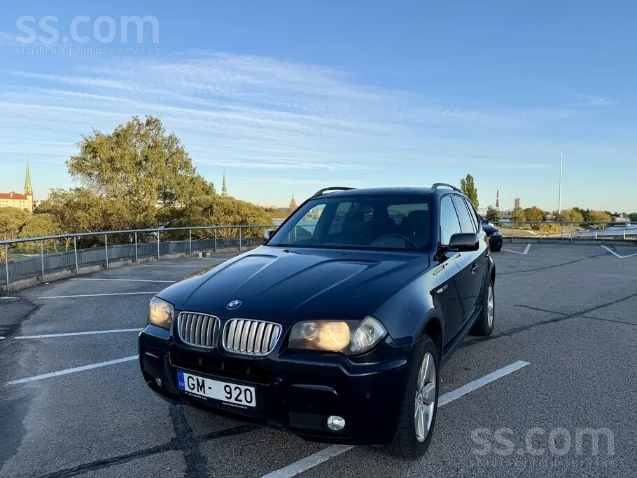 BMW X3 2004 photo 2