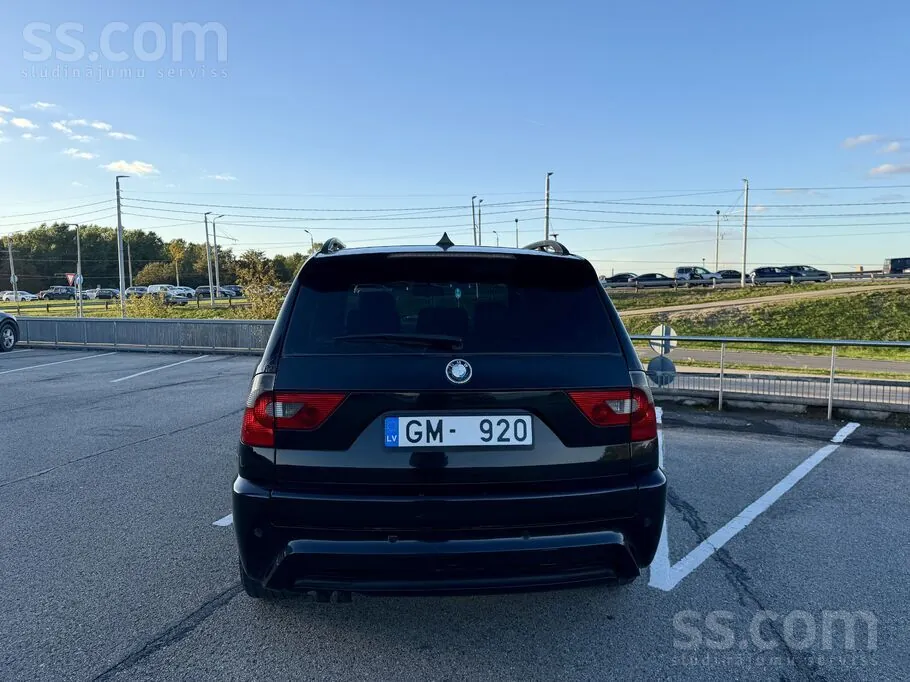 BMW X3 2004 photo 5