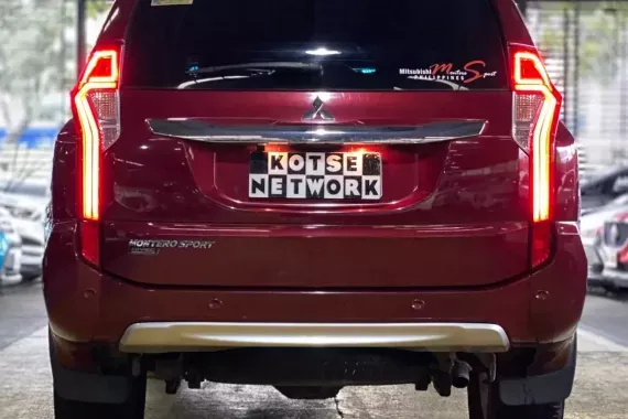 Mitsubishi Montero Sport 2018 photo 4