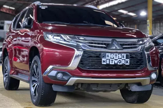 Mitsubishi Montero Sport 2018 photo 3
