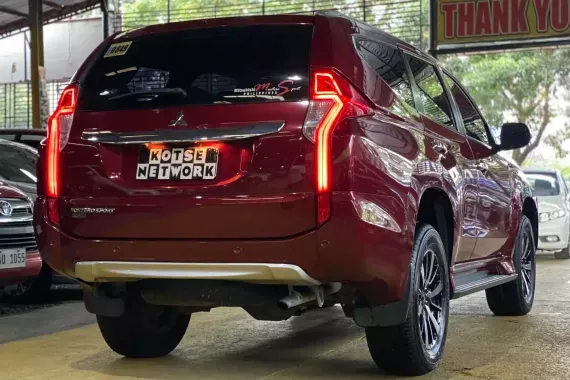 Mitsubishi Montero Sport 2018 photo 5