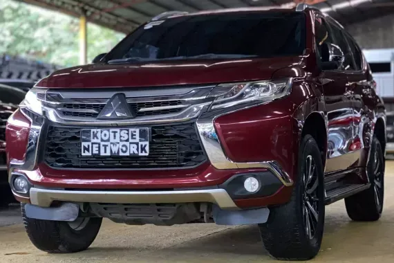 Mitsubishi Montero Sport 2018 photo 2