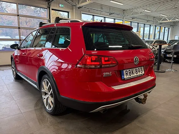 Volkswagen Golf Alltrack 2016 photo 5