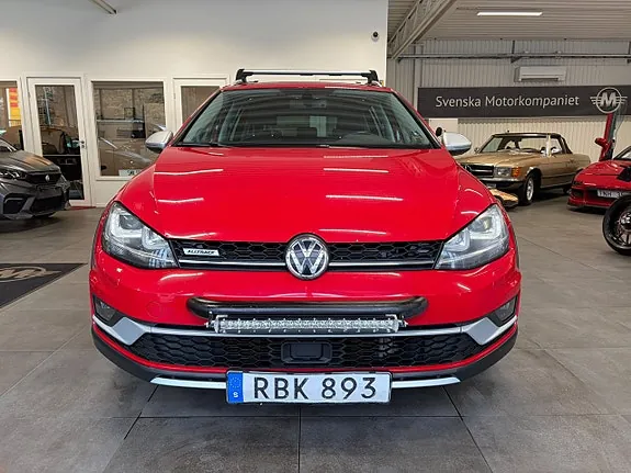Volkswagen Golf Alltrack 2016 photo 2
