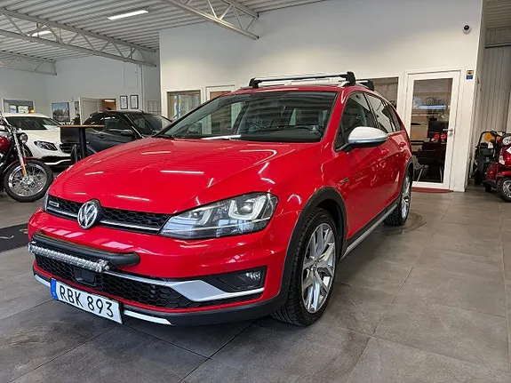Volkswagen Golf Alltrack 2016 photo 3