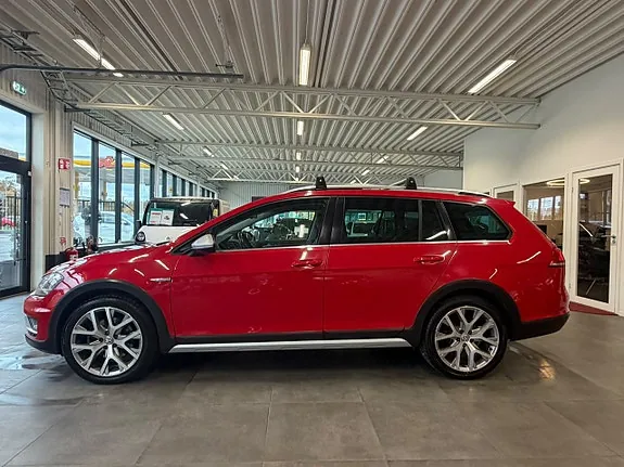 Volkswagen Golf Alltrack 2016 photo 4