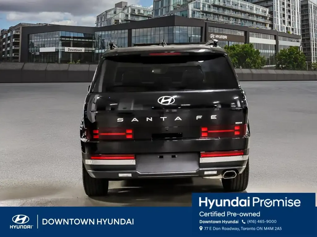 Hyundai Santa Fe 2024 photo 4