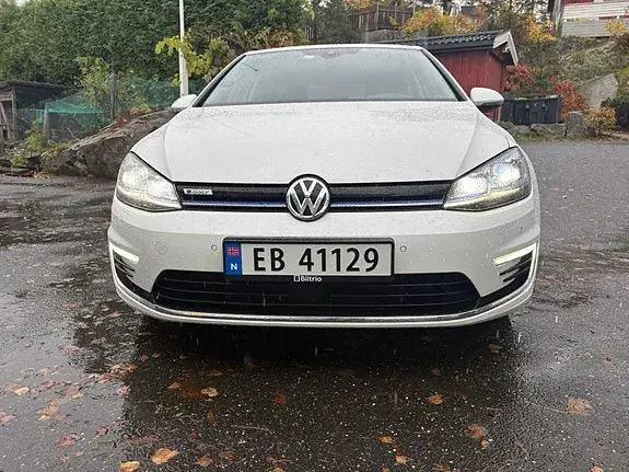 Volkswagen E-Golf Vii