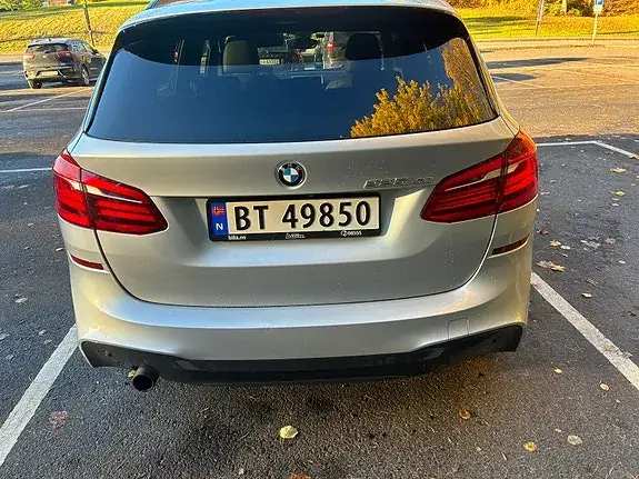 BMW 225Xe 2016 photo 3