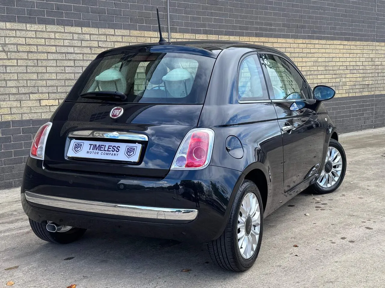 Fiat 500 Lounge 2014 photo 3