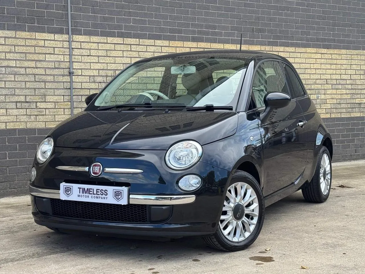 Fiat 500 Lounge 2014 photo 2