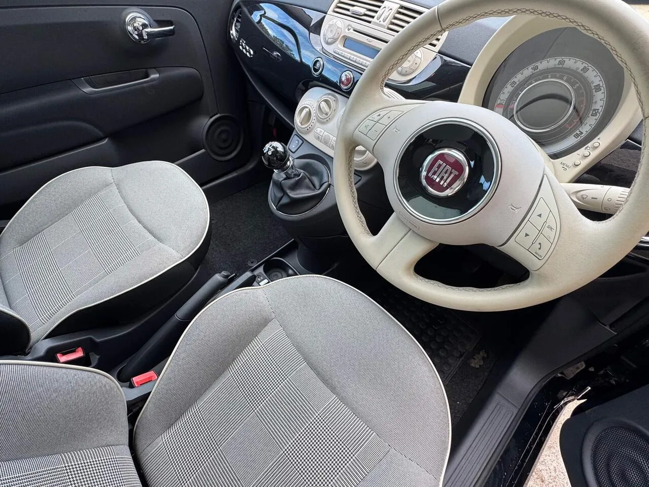 Fiat 500 Lounge 2014 photo 5