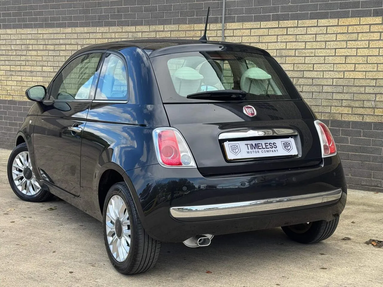 Fiat 500 Lounge 2014 photo 4