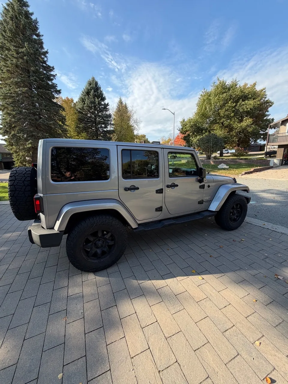 Jeep Wrangler Unlimited 2014 photo 2