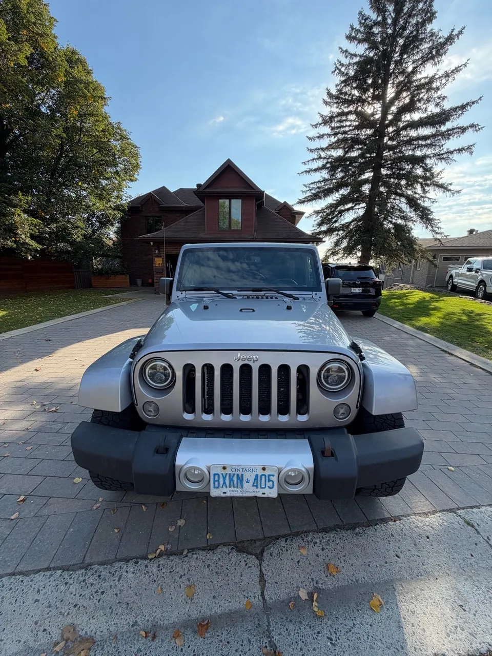 Jeep Wrangler Unlimited 2014 photo 4