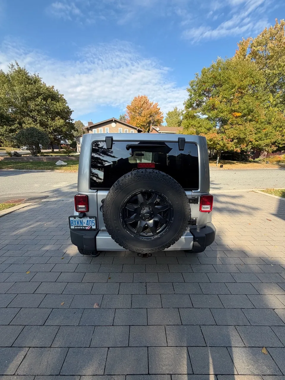 Jeep Wrangler Unlimited 2014 photo 3