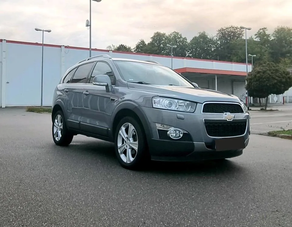 Chevrolet Captiva