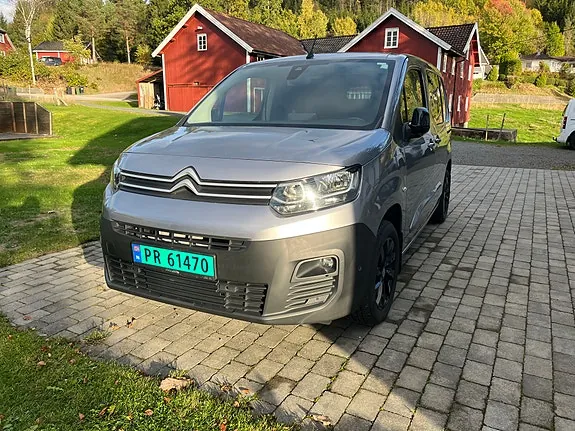 Citroen Berlingo 2021 photo 2