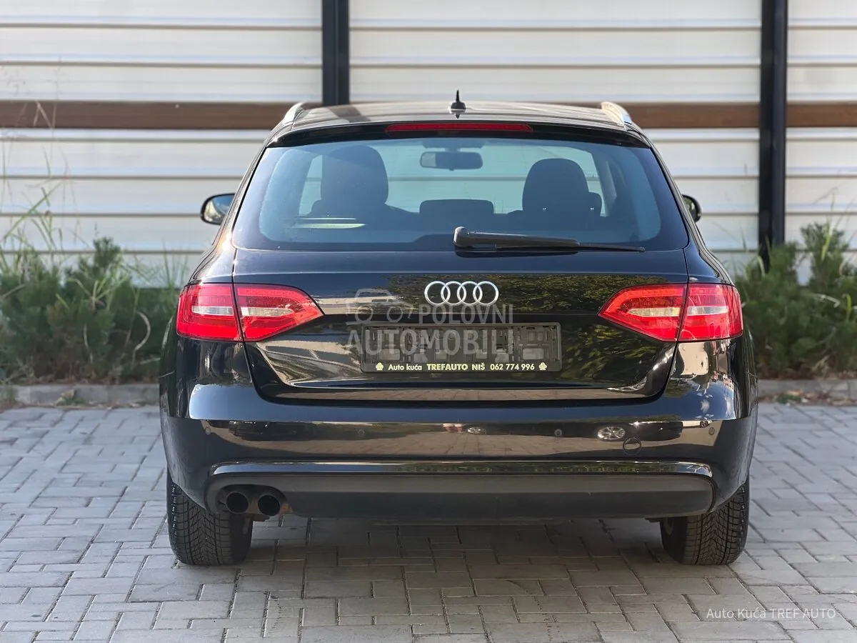 Audi A4 2012 photo 5