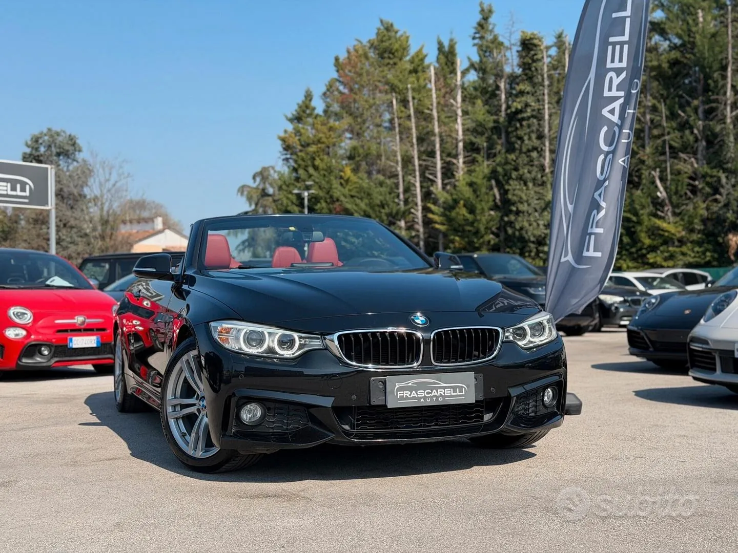 BMW 420D Cabrio