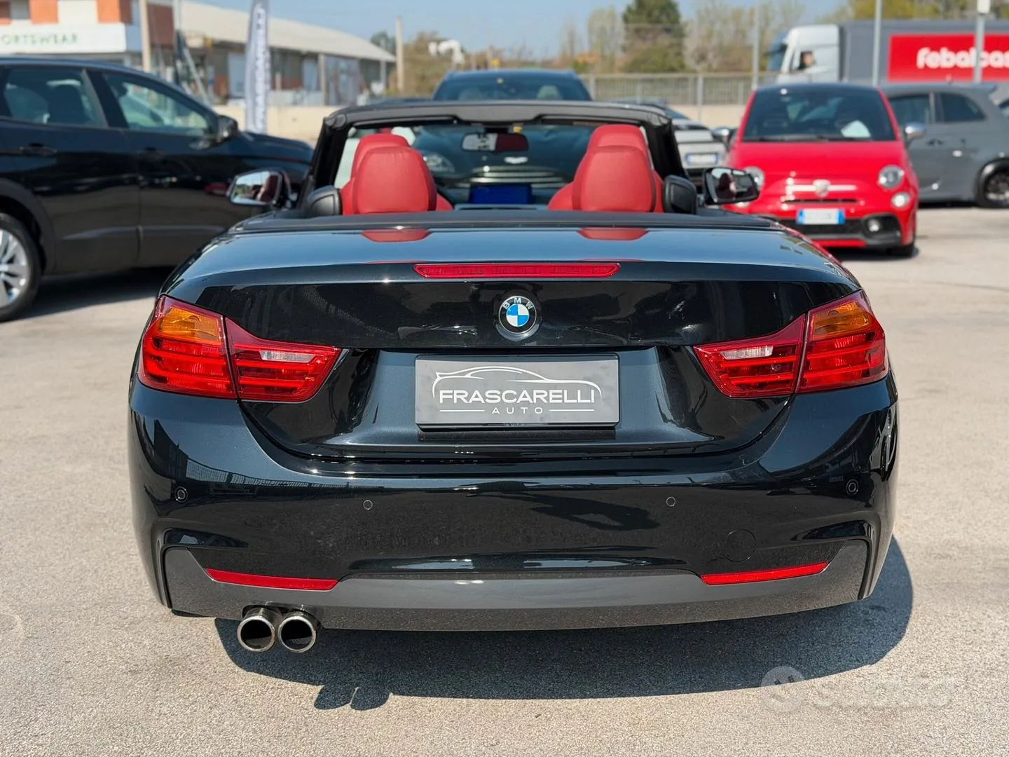 BMW 420D Cabrio 2014 photo 4
