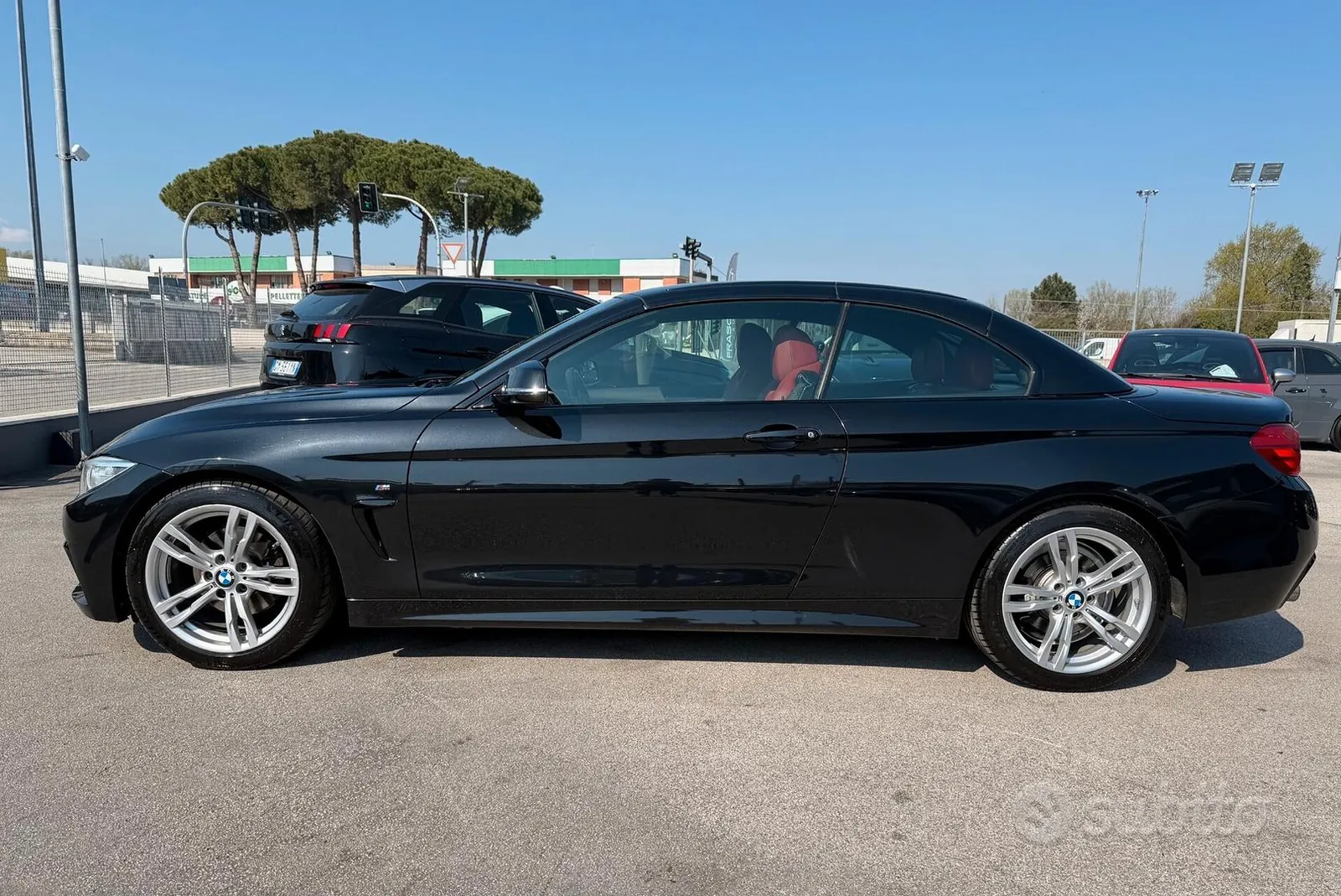 BMW 420D Cabrio 2014 photo 3