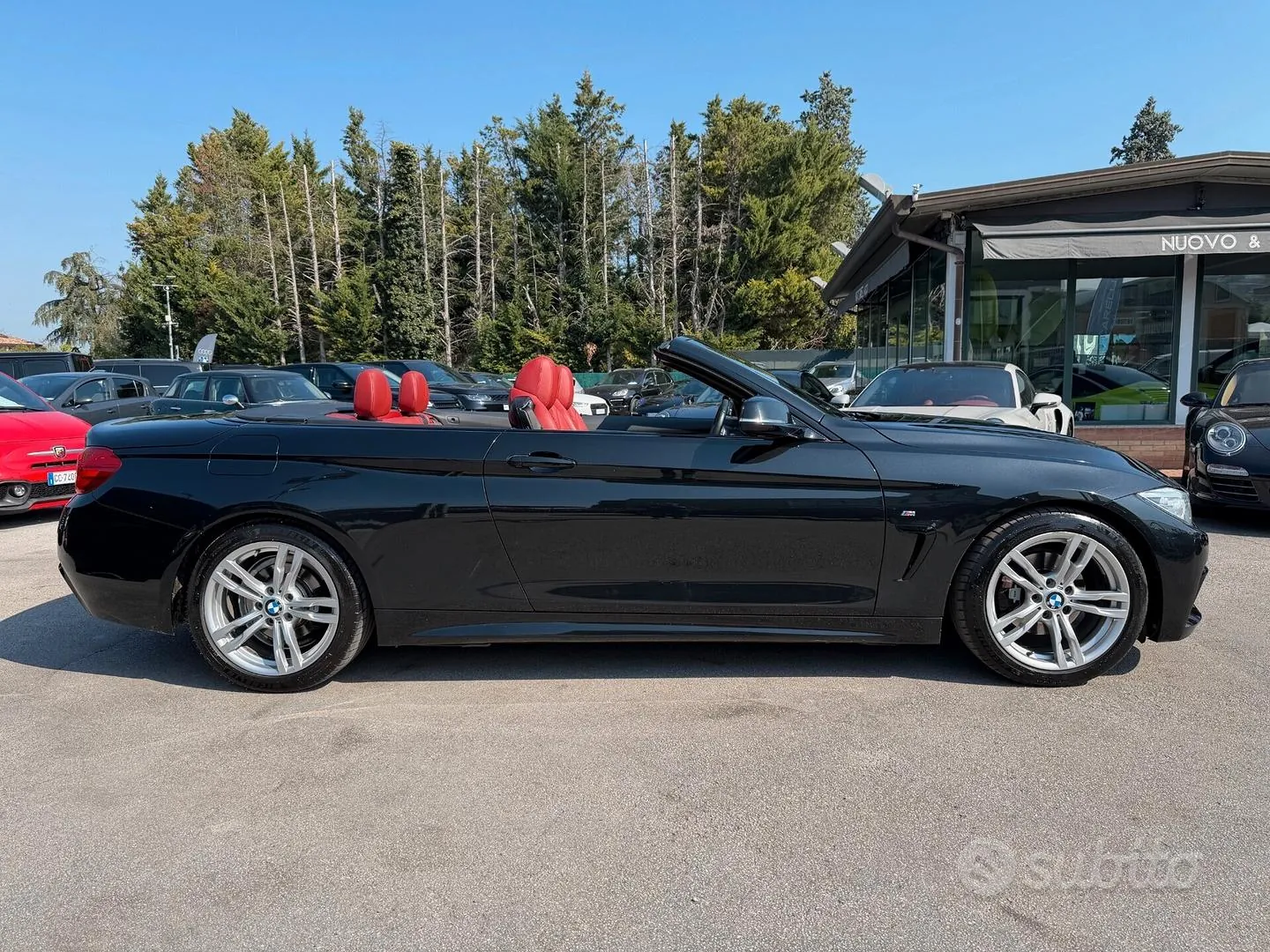 BMW 420D Cabrio 2014 photo 2