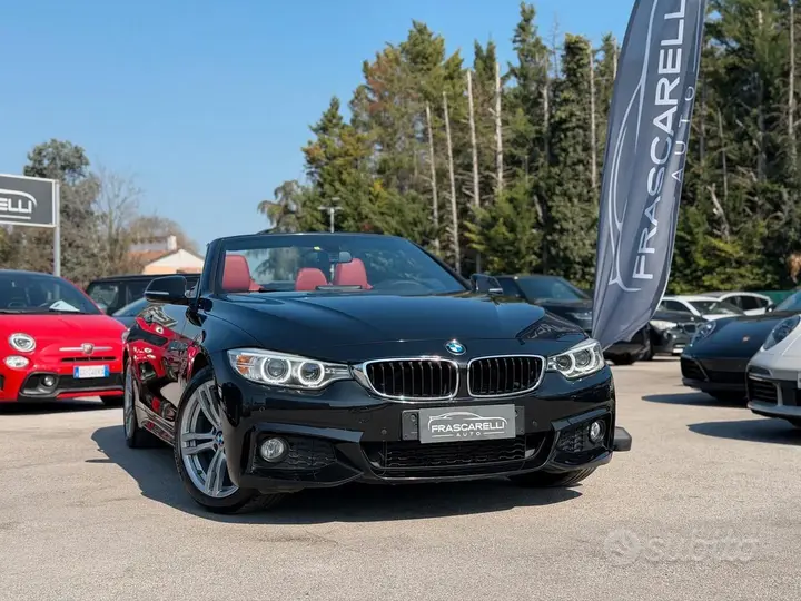 BMW 420D Cabrio