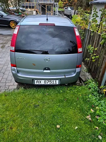 Opel Meriva 2005 photo 2