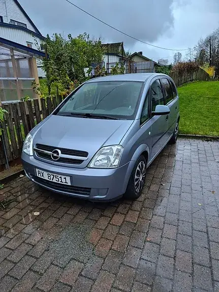 Opel Meriva 2005 photo 5