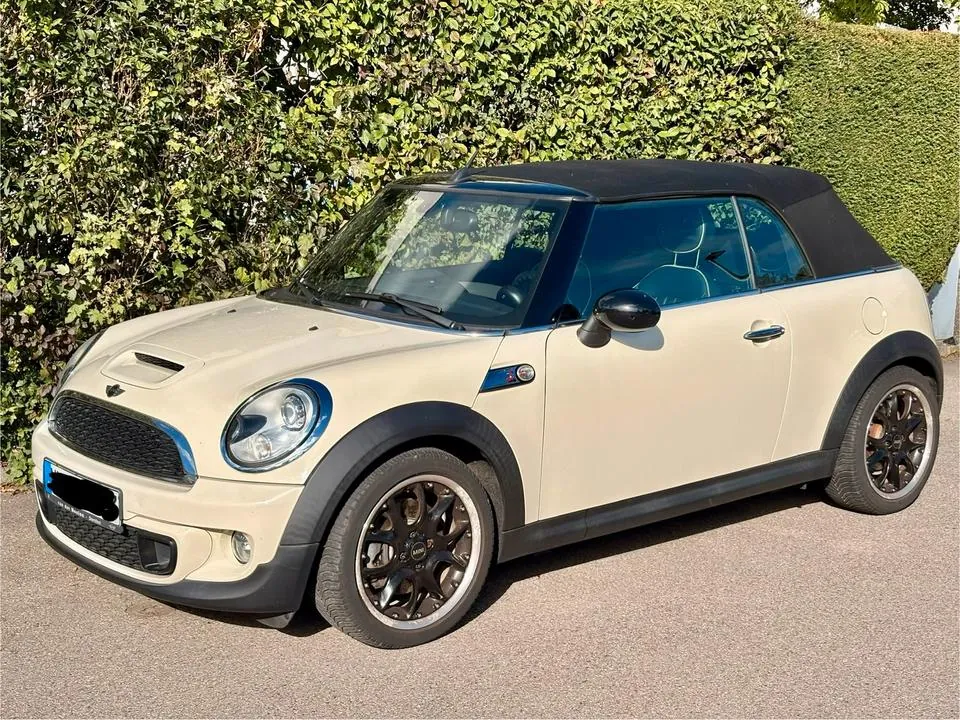 Mini Cooper S Cabrio