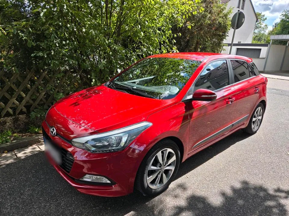 Hyundai I20