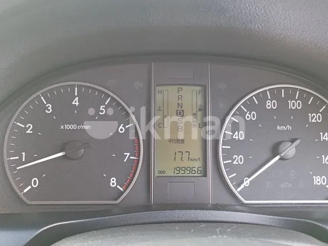 Toyota Allion 2008 photo 4