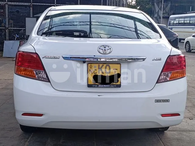Toyota Allion 2008 photo 2