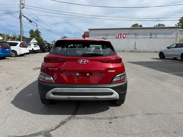 Hyundai Kona 2023 photo 4