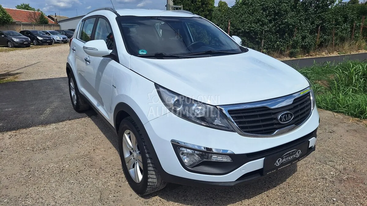 Kia Sportage 2011 photo 3
